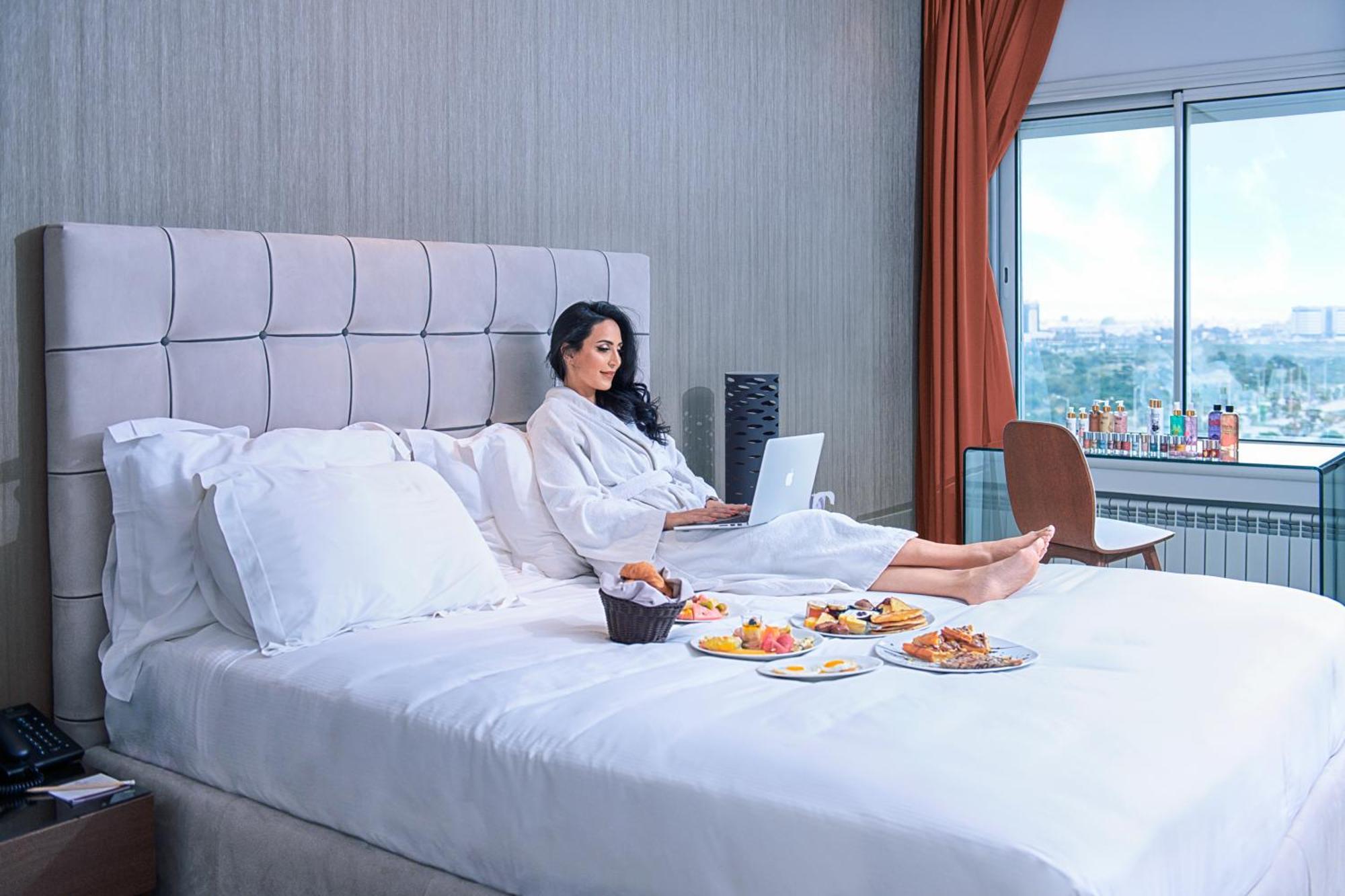Adam Hotel Suites チュニス エクステリア 写真