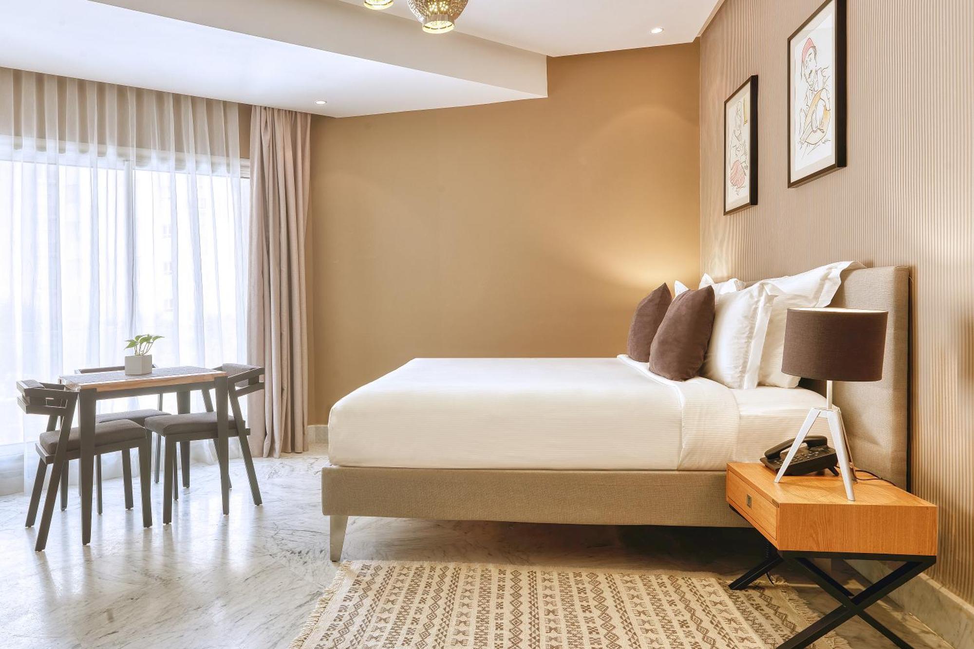 Adam Hotel Suites チュニス エクステリア 写真