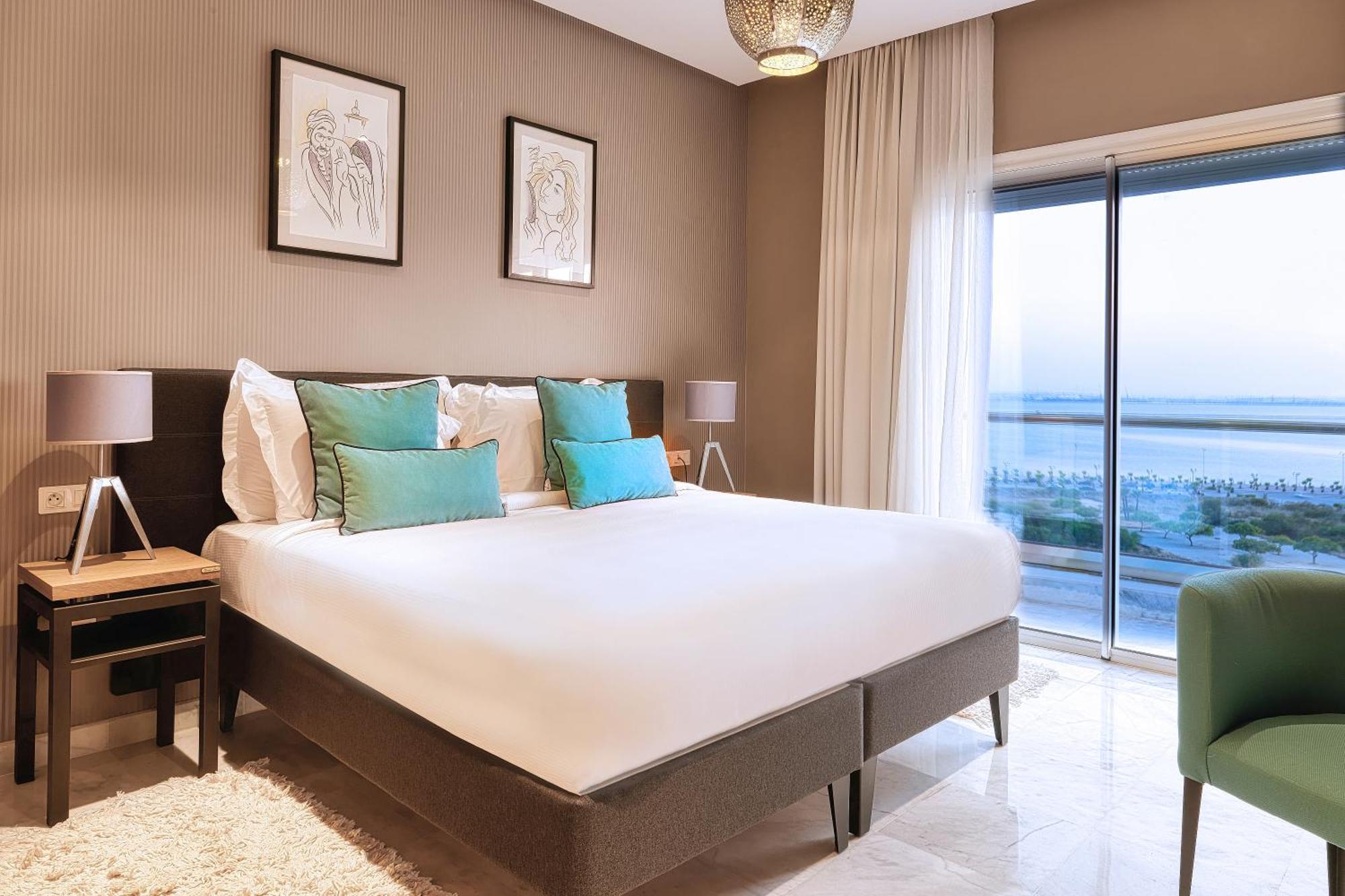 Adam Hotel Suites チュニス エクステリア 写真