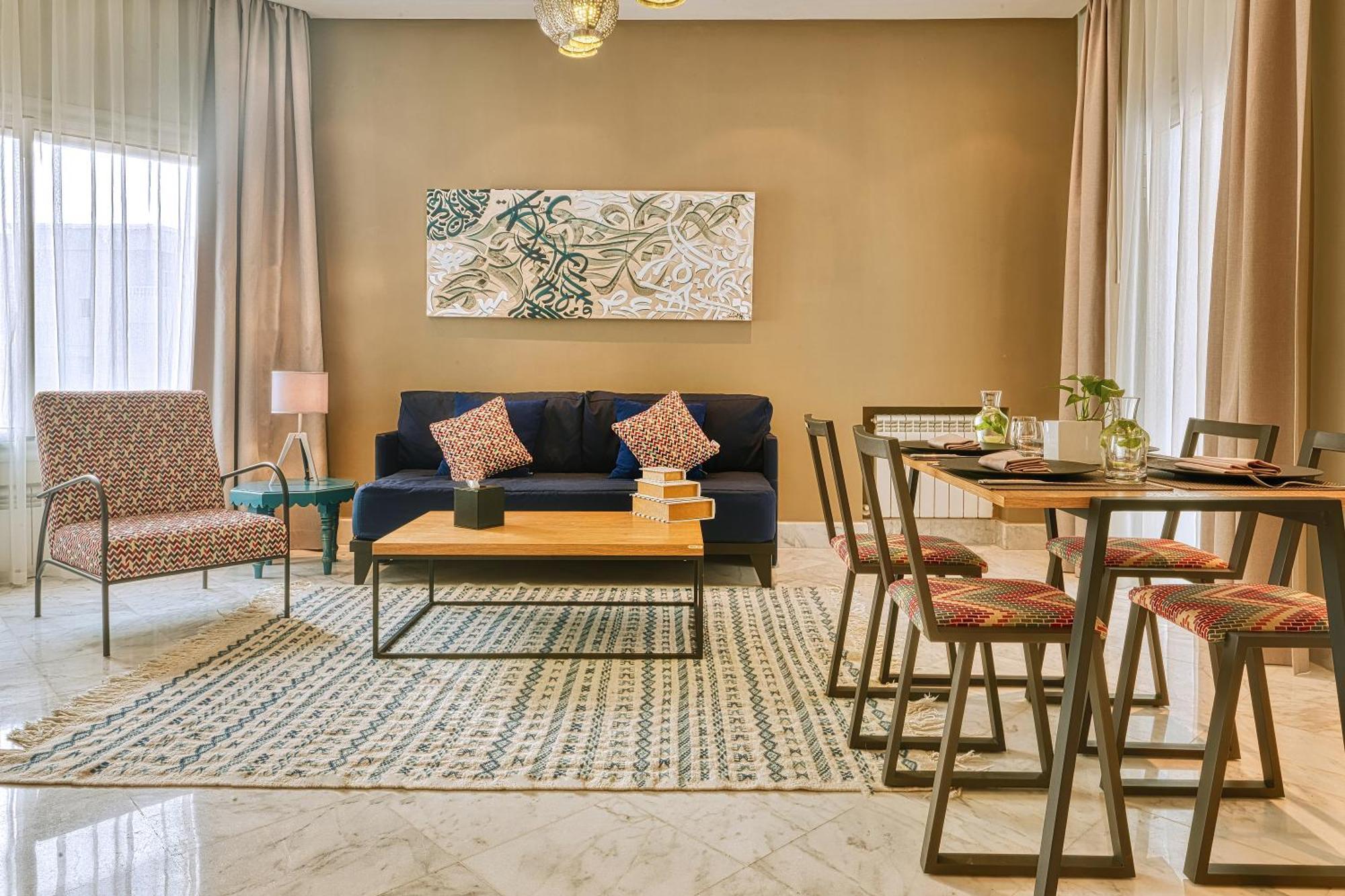 Adam Hotel Suites チュニス エクステリア 写真