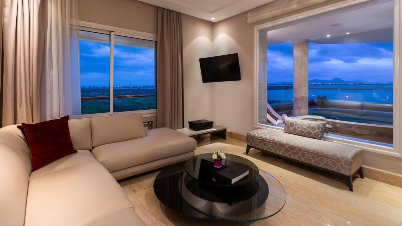 Adam Hotel Suites チュニス エクステリア 写真
